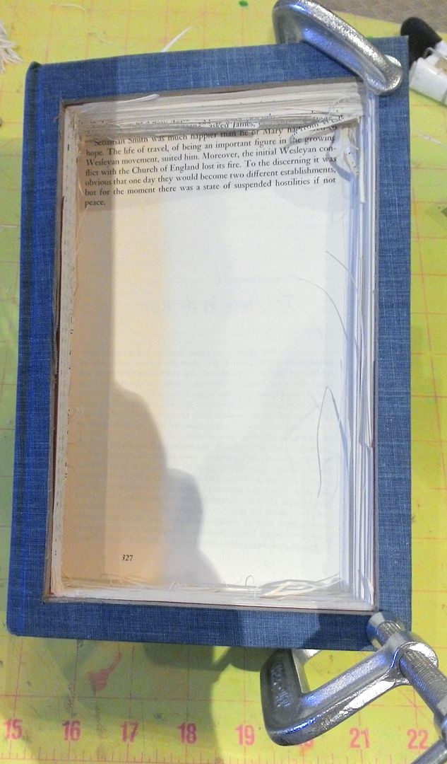 Artfully Musing Shadow Box Book Tutorial Featuring Marie